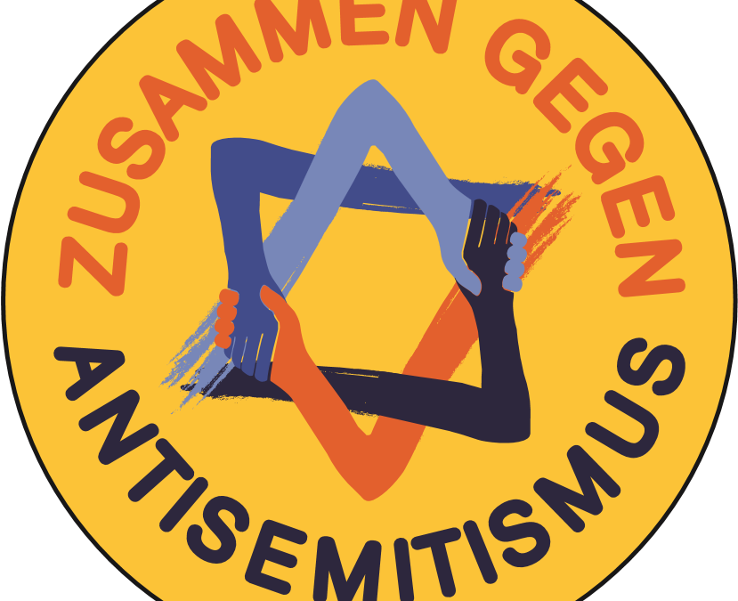 Wache der Solidarität mit der Jüdischen Gemeinde an Pessach