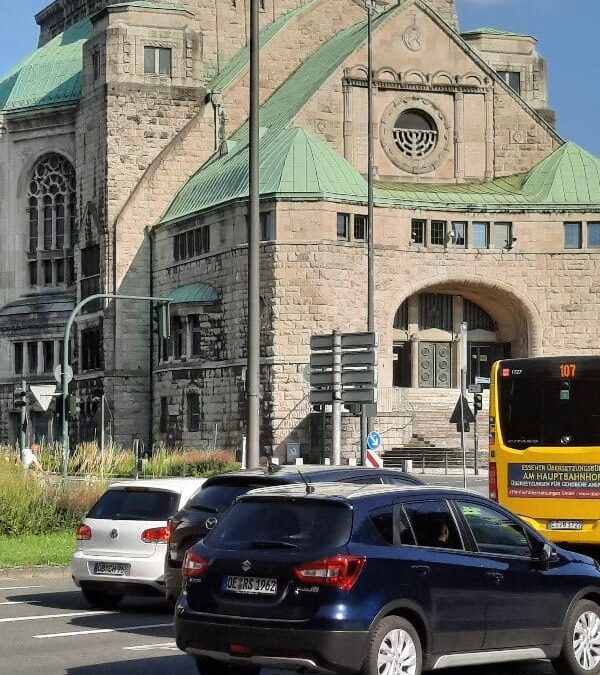 Gemeinsamer Besuch des Kulturdenkmals Alte Synagoge in Essen