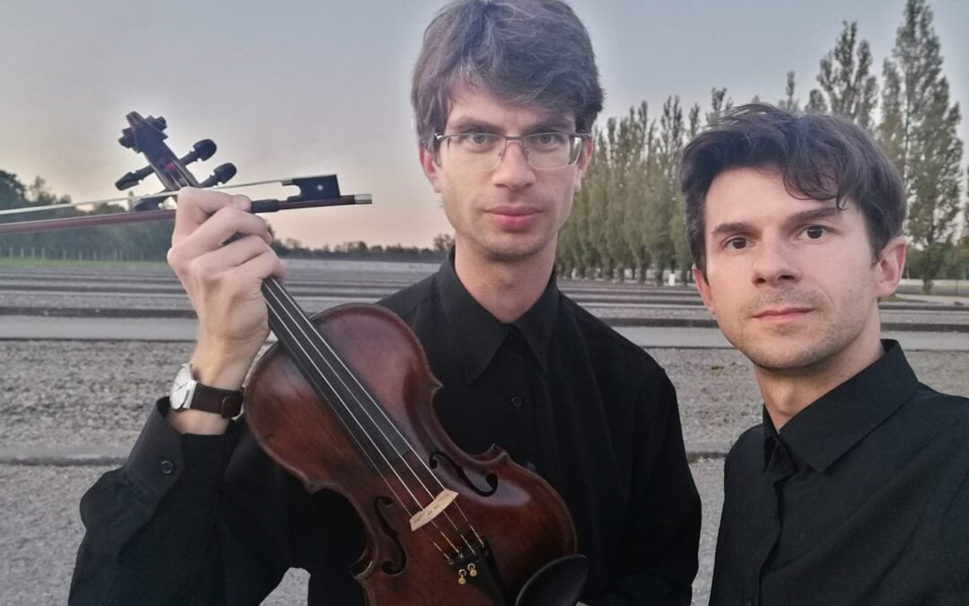 „Nur seine Geige ist geblieben.“ – Konzert mit Roman Salyutov (Klavier) und Alexander Lifland (Violine)